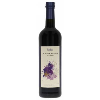 Blauwe bessen sap van PureBlu, 6 x 750 ml Blauwe bessen sap van PureBlu, 6 x 750 ml